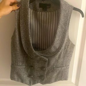 Gray Vest